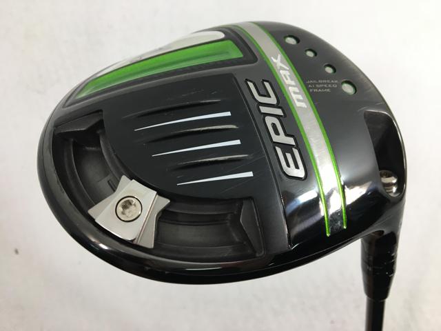 画像：キャロウェイ EPIC MAX (エピック マックス) ドライバー 2021 (日本仕様) ディアマナ 40 for Callaway