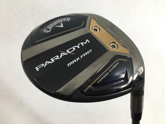 画像：キャロウェイ PARADYM MAX FAST (パラダイム マックス ファスト) フェアウェイ 2023 (日本仕様) SPEEDER NX 40 for Callaway