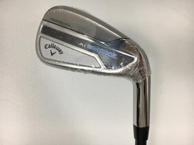 画像：キャロウェイ PARADYM (パラダイム) Ai SMOKE アイアン 2024 (日本仕様) TENSEI 50 for Callaway