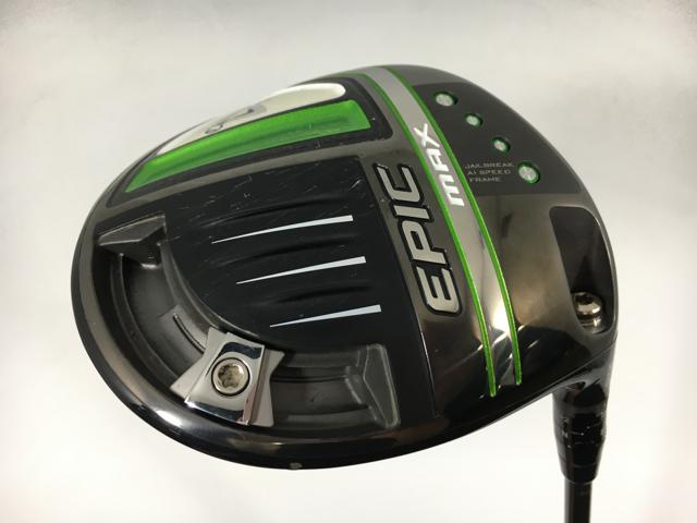 画像：キャロウェイ EPIC MAX (エピック マックス) ドライバー 2021 (日本仕様) ディアマナ 40 for Callaway