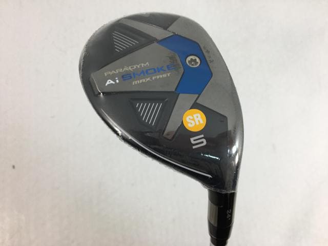 画像：キャロウェイ PARADYM (パラダイム) Ai SMOKE MAX FAST ユーティリティ 2024 (日本仕様) TENSEI 40 for Callaway