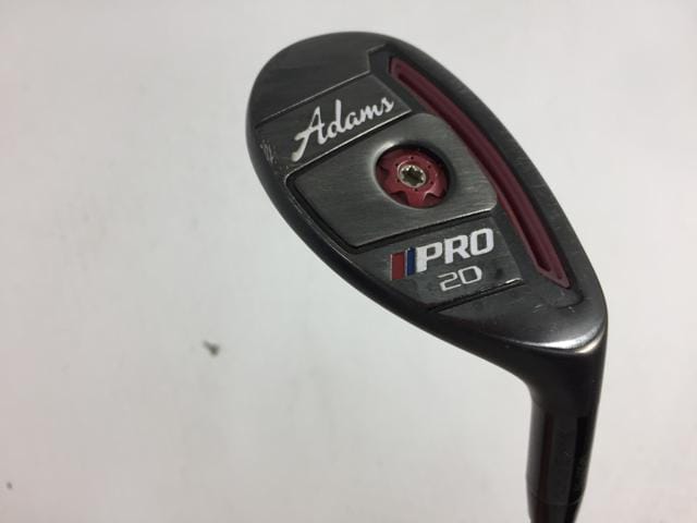 アダムス PRO ハイブリッド 2014(USA仕様) アルディラ TOUR RED 75H