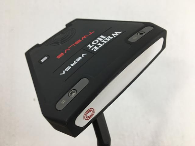 画像：オデッセイ ホワイトホット VERSA TWELVE S (バーサ #12 S)  パター 2023 STROKE LAB(ストローク ラボ)シャフト