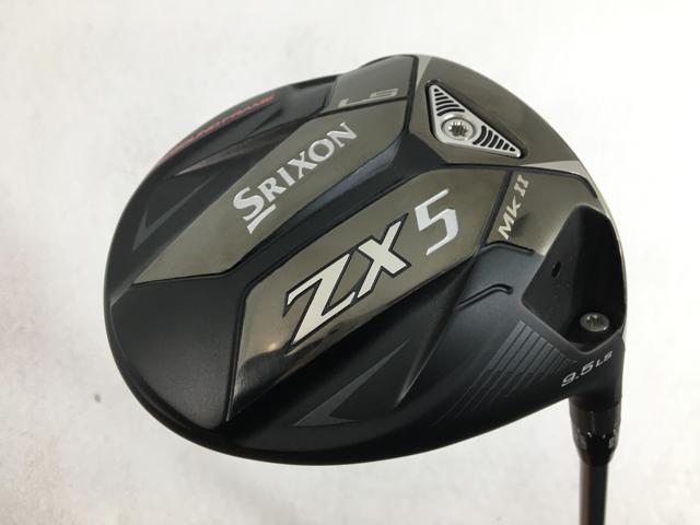 画像：ダンロップ スリクソン(SRIXON) ZX5 MK-2 LS ドライバー 2023 ディアマナ ZX-2 50