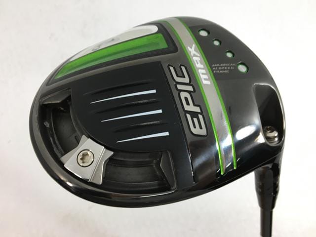 画像：キャロウェイ EPIC MAX (エピック マックス) ドライバー 2021 (日本仕様) ディアマナ 40 for Callaway