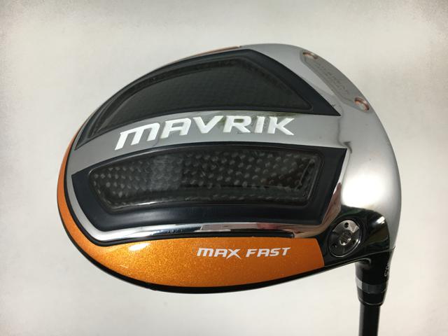 画像：キャロウェイ MAVRIK MAX FAST (マーベリック マックスファスト) ドライバー 2020 (日本仕様) ディアマナ 40 for Callaway Black