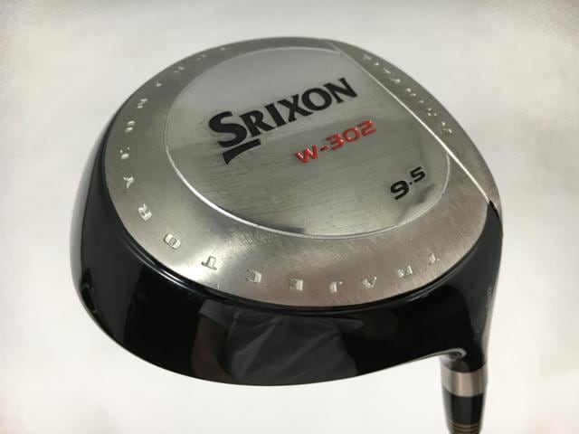 画像：ダンロップ スリクソン(SRIXON) W-302 ドライバー (日本仕様)(ルール適合) SRIXON SV-301J