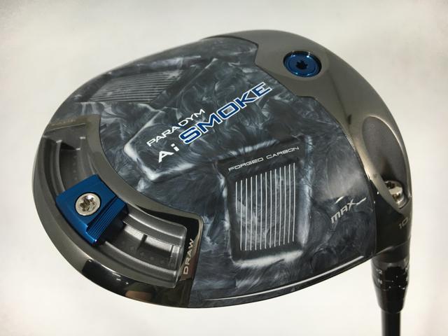 画像：キャロウェイ PARADYM (パラダイム) Ai SMOKE MAX ドライバー 2024 (日本仕様) TENSEI 50 for Callaway