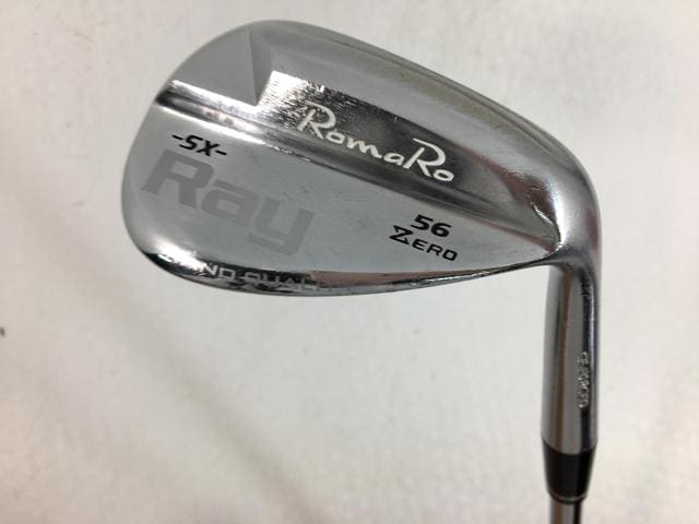 画像：RomaRo(ロマロ) Ray SX ZERO ウェッジ 2018 NSプロ MODUS3 115 WEDGE