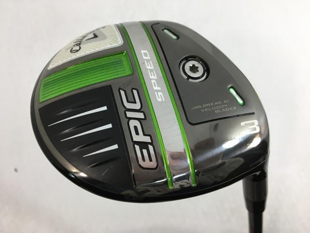 画像：キャロウェイ EPIC SPEED (エピック スピード) フェアウェイ 2021 (日本仕様) ディアマナ 50 for Callaway