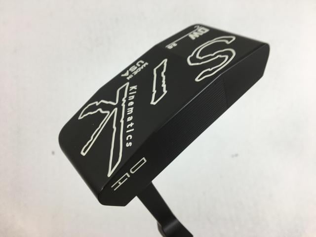 画像：SIK GOLF(シックゴルフ) SIK Cシリーズ DW2.0 パター (クランクネック) オリジナルスチール