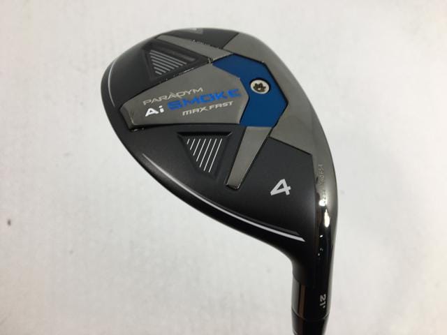 画像：キャロウェイ PARADYM (パラダイム) Ai SMOKE MAX FAST ユーティリティ 2024 (日本仕様) TENSEI 40 for Callaway