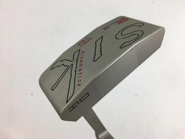 画像：SIK GOLF(シックゴルフ) SIK Cシリーズ DW2.0 パター (クランクネック) オリジナルスチール