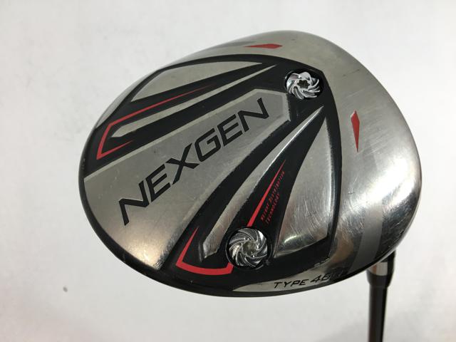 画像：NEXGEN NEXGEN 6 TYPE-460 ドライバー 2016 E.I.F シャフト