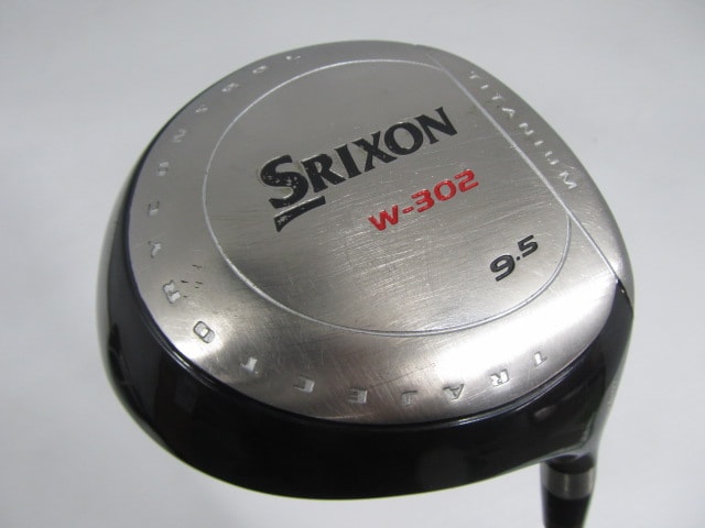 画像：ダンロップ スリクソン(SRIXON) W-302 ドライバー (日本仕様)(ルール適合) SRIXON SV-301J