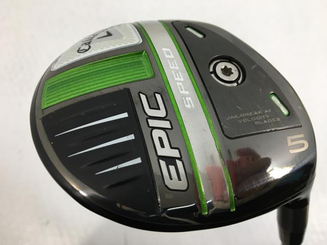 画像：キャロウェイ EPIC SPEED (エピック スピード) フェアウェイ 2021 (日本仕様) ディアマナ 50 for Callaway