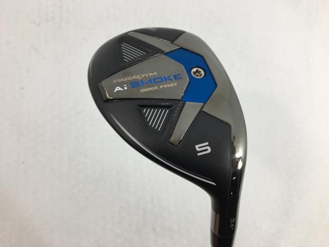 画像：キャロウェイ PARADYM (パラダイム) Ai SMOKE MAX FAST ユーティリティ 2024 (日本仕様) TENSEI 40 for Callaway