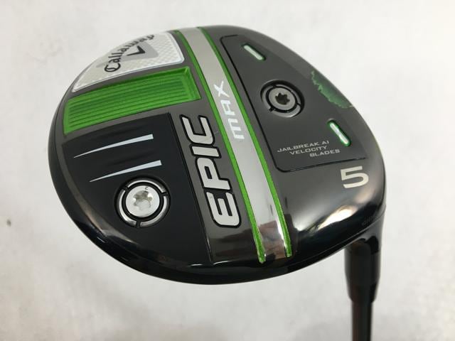 画像：キャロウェイ EPIC MAX (エピック マックス) フェアウェイ 2021 (日本仕様) ディアマナ 40 for Callaway