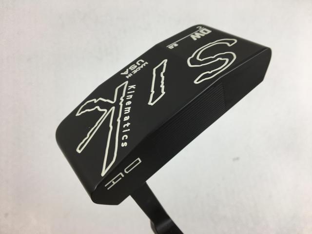 画像：SIK GOLF(シックゴルフ) SIK Cシリーズ DW2.0 パター (クランクネック) オリジナルスチール