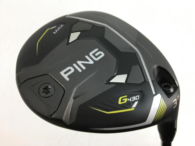 画像：ピン G430 MAX フェアウェイ PING TOUR 2.0 CHROME 65