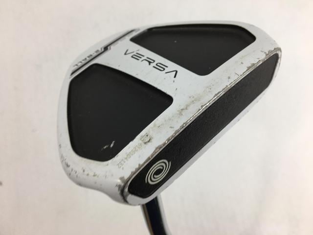 画像：オデッセイ VERSA(ヴァーサ) 2-Ball ホワイト ホリゾンタルデザイン パター オリジナルスチール