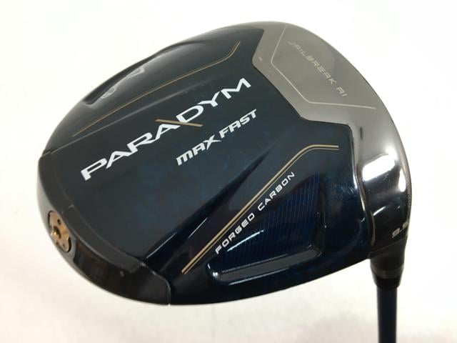 画像：キャロウェイ PARADYM MAX FAST (パラダイム マックス ファスト) ドライバー 2023 (日本仕様) SPEEDER NX 40 for Callaway