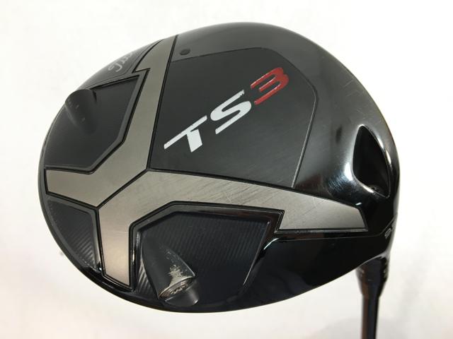 画像：タイトリスト TS3 ドライバー 2019 (日本仕様) KURO KAGE Black TiNi 50