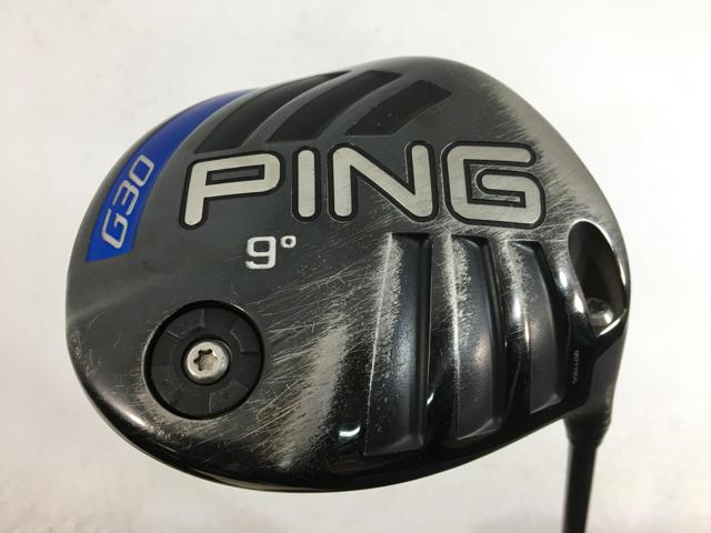 画像：ピン G30 ドライバー PING TOUR 173-65