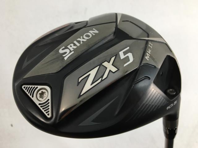 画像：ダンロップ スリクソン(SRIXON) ZX5 MK-2 LS ドライバー 2023 ディアマナ ZX-2 50