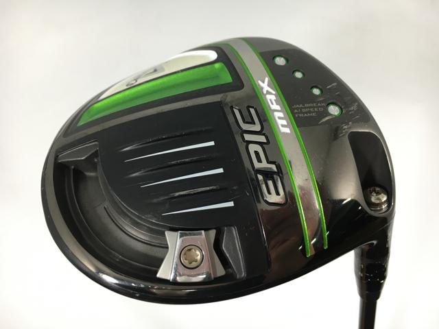 画像：キャロウェイ EPIC MAX (エピック マックス) ドライバー 2021 (日本仕様) ディアマナ 40 for Callaway