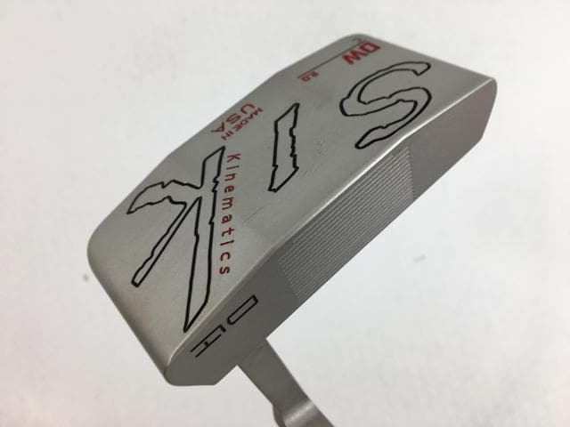 画像：SIK GOLF(シックゴルフ) SIK Cシリーズ DW2.0 パター (クランクネック) オリジナルスチール