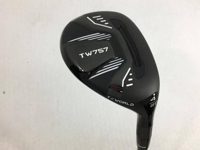 画像：ホンマ TOUR WORLD (ツアーワールド) TW757 ユーティリティ VIZARD for TW757