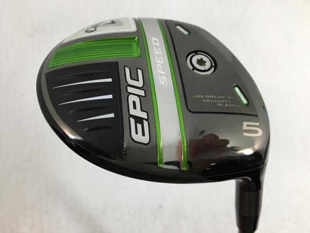 画像：キャロウェイ EPIC SPEED (エピック スピード) フェアウェイ 2021 (日本仕様) ディアマナ 50 for Callaway