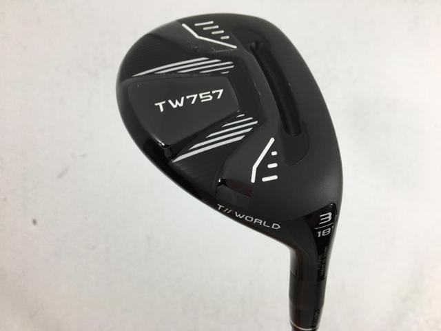 画像：ホンマ TOUR WORLD (ツアーワールド) TW757 ユーティリティ VIZARD for TW757