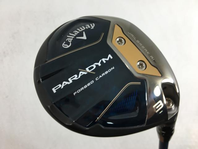 画像：キャロウェイ PARADYM (パラダイム) フェアウェイ 2023 (日本仕様) VENTUS TR 5 for Callaway