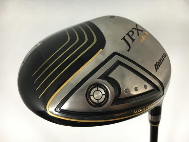 画像：ミズノ JPX AD ドライバー 2010 QUAD JPX AD