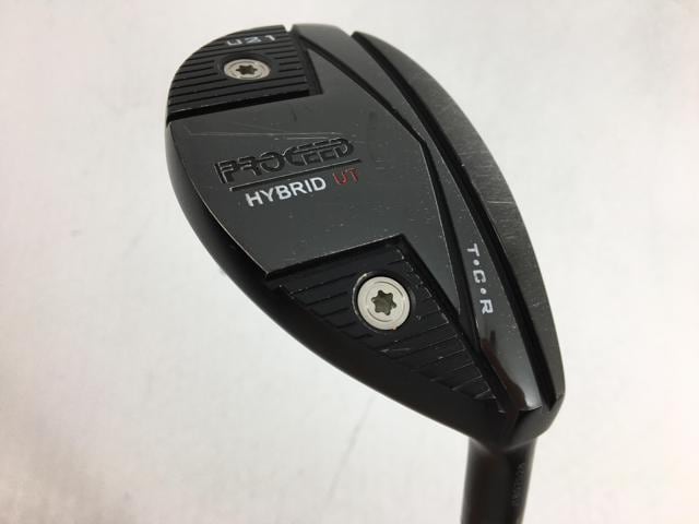 画像：ジャスティック PROCEED(プロシード) TOUR CONQUEST R HYBRID ユーティリティ 2018 ディアマナ Thump