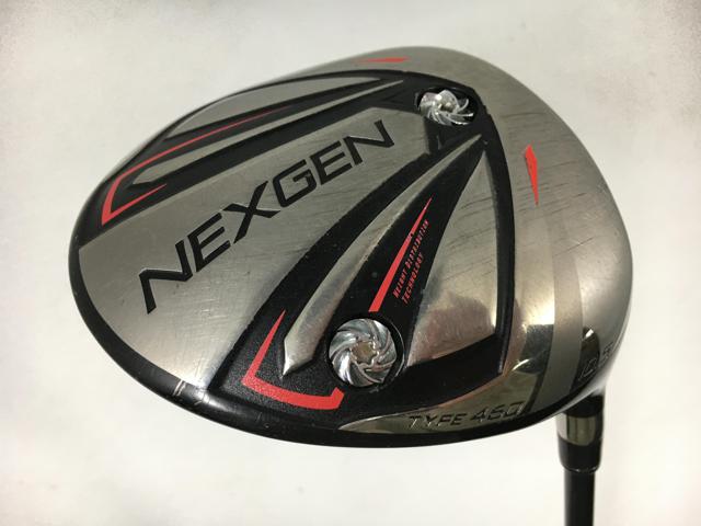 画像：NEXGEN NEXGEN 6 TYPE-460 ドライバー 2016 E.I.F シャフト