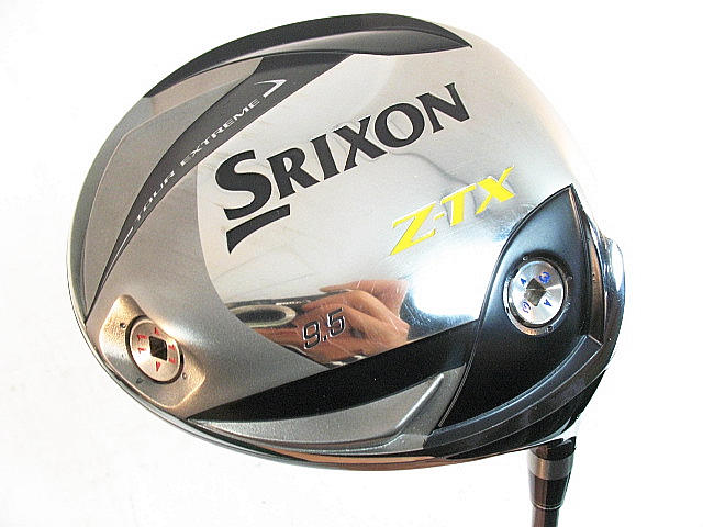 画像：ダンロップ スリクソン(SRIXON) Z-TX ドライバー 2011 Miyazaki Kusala Silver 61