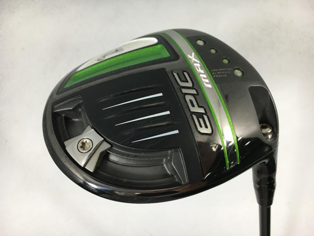 画像：キャロウェイ EPIC MAX (エピック マックス) ドライバー 2021 (日本仕様) ディアマナ 40 for Callaway