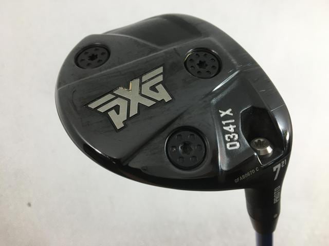 画像：PXG PXG 0341X GEN4 フェアウェイ Motore Speeder 474 エボリューション5