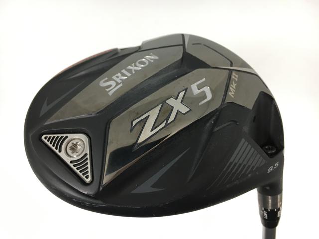 画像：ダンロップ スリクソン(SRIXON) ZX5 MK-2 LS ドライバー 2023 ディアマナ ZX-2 50