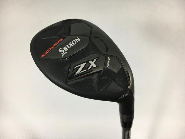 画像：ダンロップ スリクソン(SRIXON) ZX MK-2 ハイブリッド ユーティリティ 2023 ディアマナ ZX-2 for HYBRID