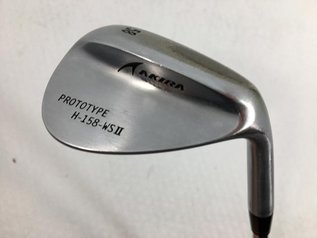 アキラ アキラ プロトタイプ H-158WSII ウェッジ NSプロ MODUS3 105 WEDGE