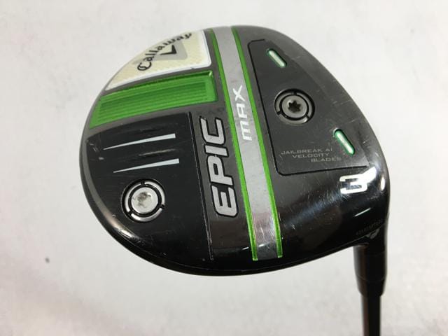 画像：キャロウェイ EPIC MAX (エピック マックス) フェアウェイ 2021 (日本仕様) ディアマナ 40 for Callaway