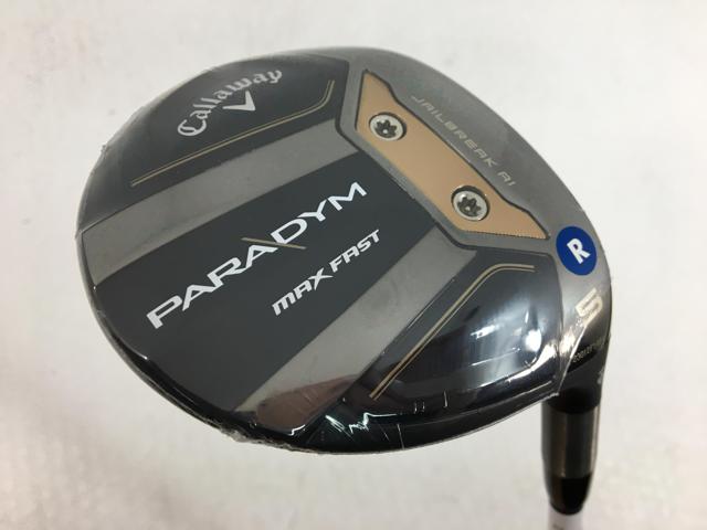 画像：キャロウェイ PARADYM MAX FAST (パラダイム マックス ファスト) フェアウェイ 2023 (日本仕様) SPEEDER NX 40 for Callaway