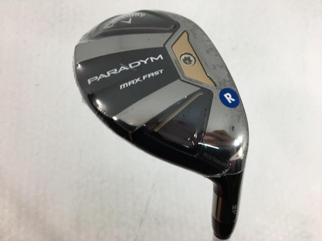 画像：キャロウェイ PARADYM MAX FAST (パラダイム マックス ファスト)  ユーティリティ 2023 (日本仕様) SPEEDER NX 40 for Callaway