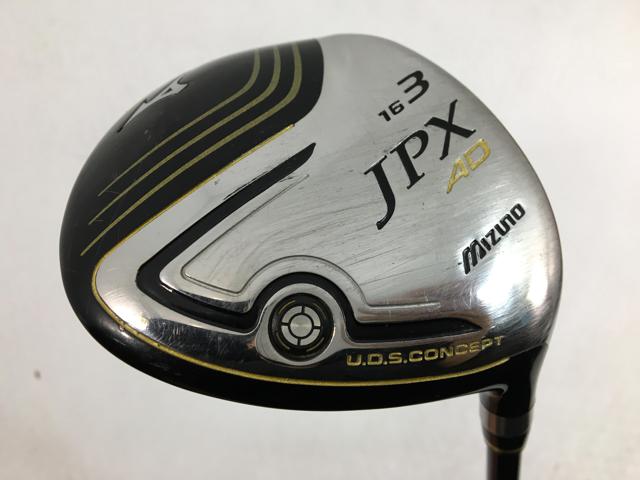 画像：ミズノ JPX AD フェアウェイ 2010 QUAD JPX AD