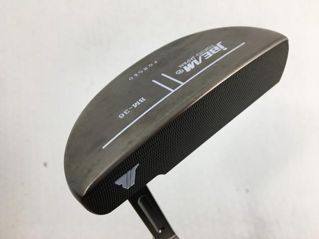 画像：J BEAM J BEAM BM-36 ALL CNC パター MC PUTTER 125