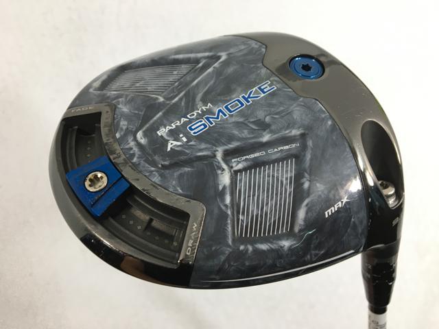 画像：キャロウェイ PARADYM (パラダイム) Ai SMOKE MAX ドライバー 2024 (日本仕様) TENSEI 50 for Callaway